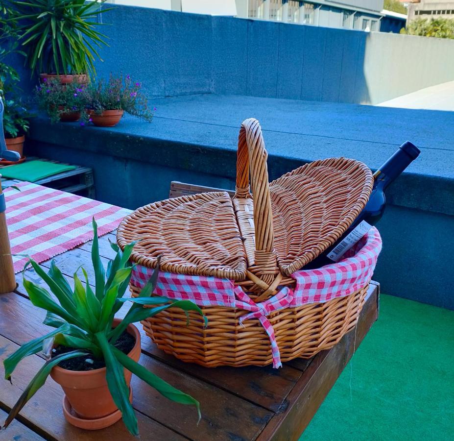 Porto Santa Catarina - Apartment With Terrace Exterior foto